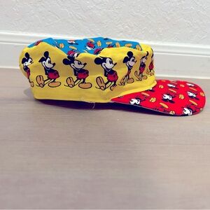 Vintage Disney Mickey Mouse painters cap/hat